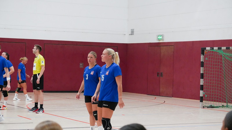 HSG: Lehrreiches zweites Testspiel gegen die Wildcats