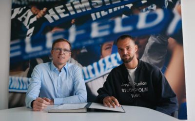 DSC holt Mittelstürmer David Min – Niederländer kommt auf Leihbasis vom FC Utrecht
