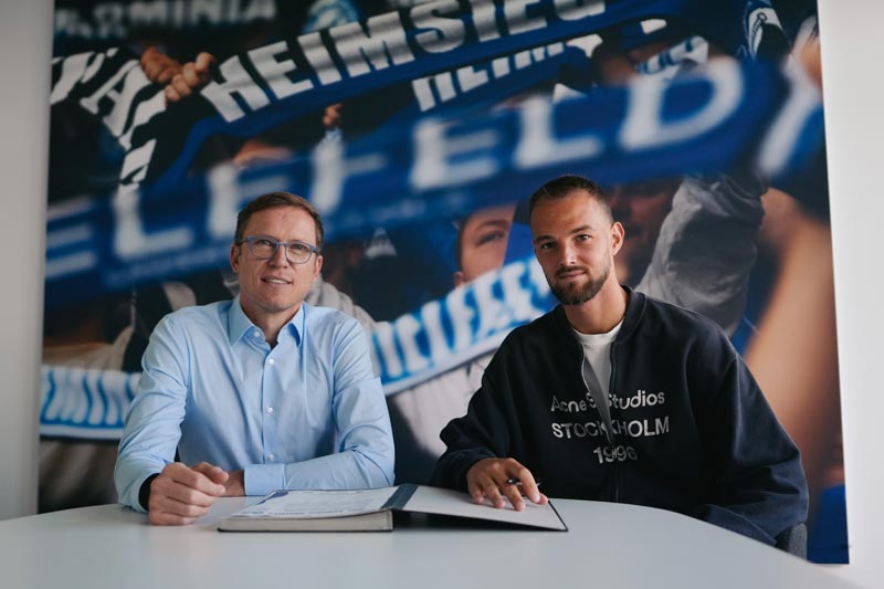 DSC holt Mittelstürmer David Min – Niederländer kommt auf Leihbasis vom FC Utrecht