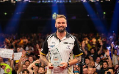 Hungarian Darts Trophy: Ross Smith gewinnt seinen zweiten European-Tour-Titel