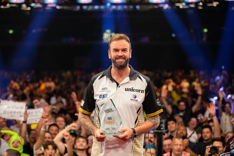Hungarian Darts Trophy: Ross Smith gewinnt seinen zweiten European-Tour-Titel