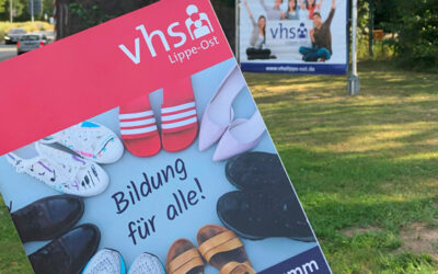 Neues Programm der VHS Lippe-Ost setzt auf persönliche Entwicklung, Gesundheit und neue Lernwege