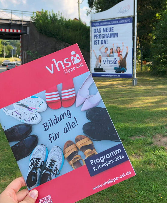 Neues Programm der VHS Lippe-Ost setzt auf persönliche Entwicklung, Gesundheit und neue Lernwege