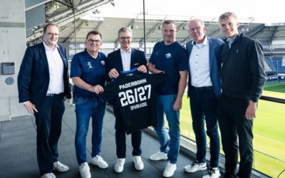Sparkasse verlängert die starke Partnerschaft mit dem SC Paderborn 07