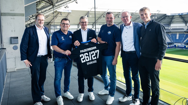 Sparkasse verlängert die starke Partnerschaft mit dem SC Paderborn 07
