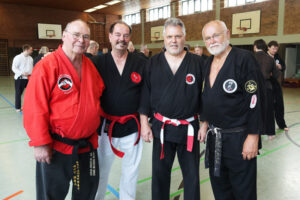 Hochrangige Kampfkunstmeister begeisterten beim Kempo Day 2026