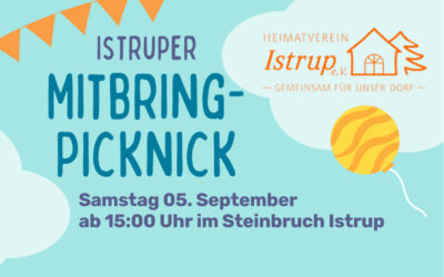 Mitbring-Picknick vom Heimatverein