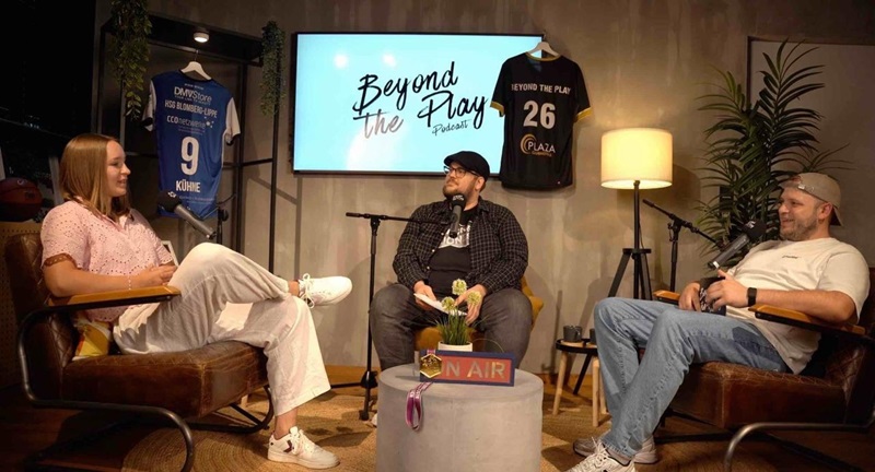 Nieke Kühne zu Gast bei „Beyond the Play“