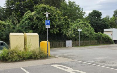 Neuer zentraler Sammelplatz für Altkleider in Lemgo