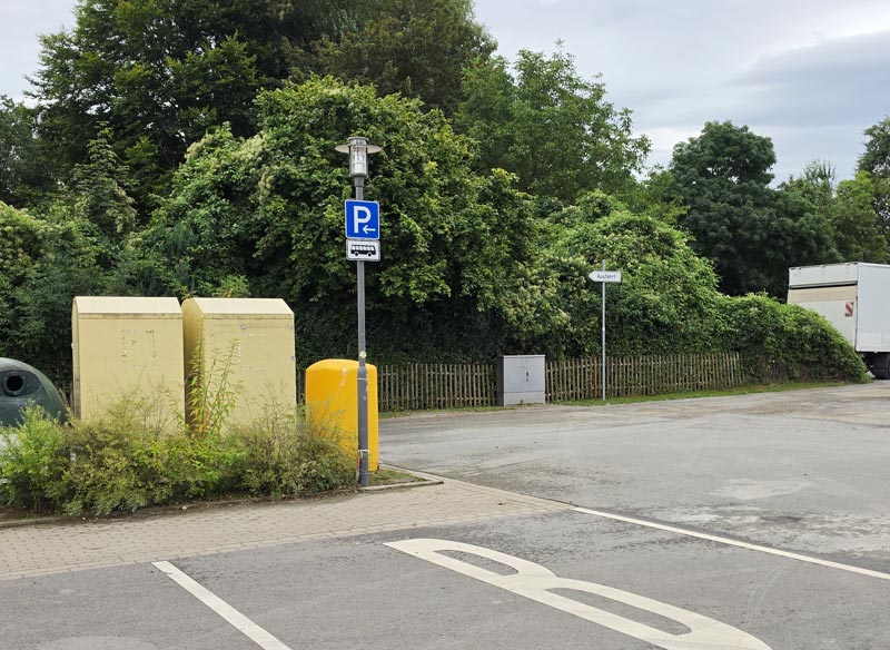 Neuer zentraler Sammelplatz für Altkleider in Lemgo