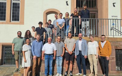 11 neue Auszubildende bei der Alten Hansestadt Lemgo