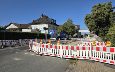 Neuer Bahnhofskreisel: Baustart bringt Sperrung mit sich