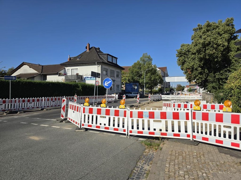 Neuer Bahnhofskreisel: Baustart bringt Sperrung mit sich