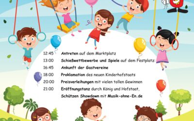 54. Schwalenberger Kinderschützenfest