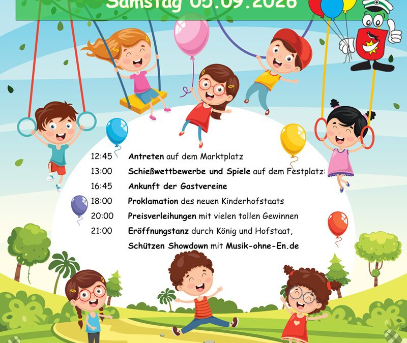 54. Schwalenberger Kinderschützenfest