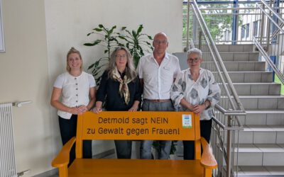 Orange Bank setzt Zeichen gegen Gewalt an Frauen