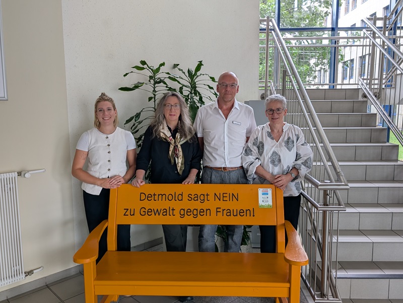 Orange Bank setzt Zeichen gegen Gewalt an Frauen