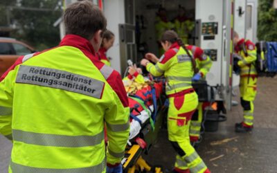 Große Mehrheit für neues Schichtsystem: 24-Stunden-Dienst im Rettungsdienst des Kreises bewährt sich