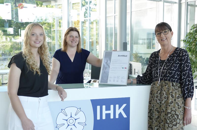 IHK Lippe erneut als Startercenter NRW auditiert