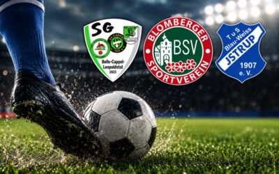 Pokalabend und Spitzenspiele: Das Fußballprogramm rund um Blomberg