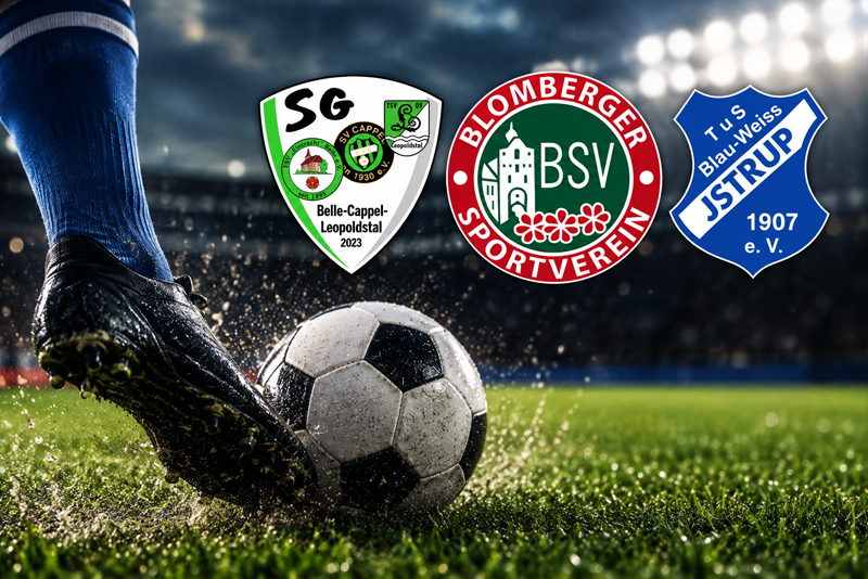 Fußball am Wochenende: Blomberger SV empfängt Detmold – Verfolgerduell in Istrup