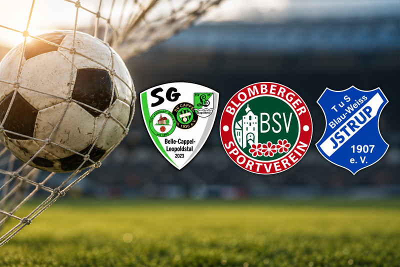 Fußball-Ausblick: Blomberger SV vor Kellerduell – Belle-Cappel-Leopoldstal empfängt Delbrück