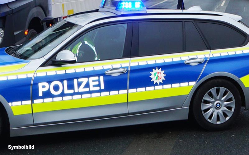 Verkehrsunfall im Bereich von Baustellenampel