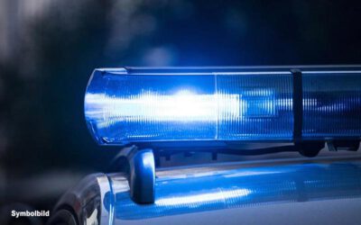 Detmold. Räuberischer Diebstahl im Supermarkt – Zeuge leicht verletzt.