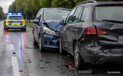 Kalletal-Langenholzhausen – Mit E-Scooter aufgefahren und abgehauen