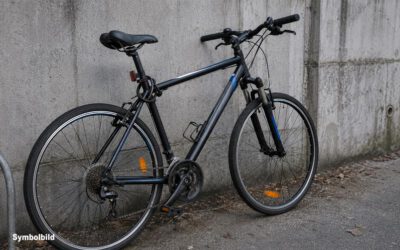 Detmold. Wem gehört dieses Kinderfahrrad?