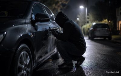 Jugendliche stehlen Fahrzeuge und fliehen mit überhöhter Geschwindigkeit