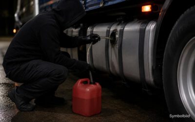 Oerlinghausen. Diesel-Kraftstoff gestohlen.