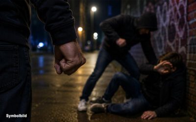 Extertal – Bösingfeld. Mann durch Schlag mit Teleskopschlagstock schwer verletzt.