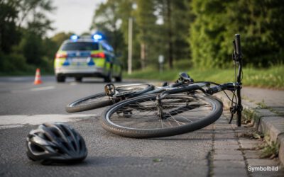 Lemgo. Radfahrer bei Verkehrsunfall tödlich verletzt.