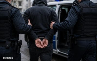 Lemgo. Diebstahl aus PKW und versuchter Wohnungseinbruch – 23-Jähriger vorläufig festgenommen.
