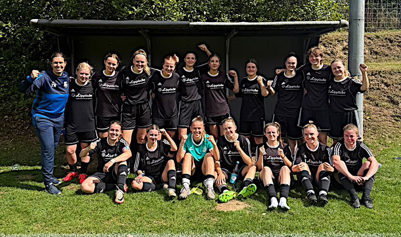 DonVoß-Ladies mit anspruchsvollem Auftaktprogramm
