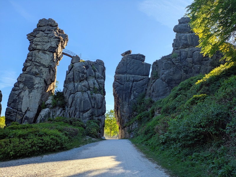 Die Seele der Externsteine erleben