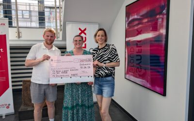Termin steht, Spenden übergeben: Die 14. Blomberger Ausbildungsmesse nimmt Fahrt auf