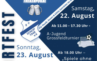 Sportfest des SC Donop: Drei Tage Sport und Gemeinschaft