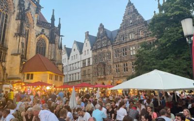80 Jahre Nordrhein-Westfalen: NRW-Tag in Münster vom 28. bis 30. August 2026