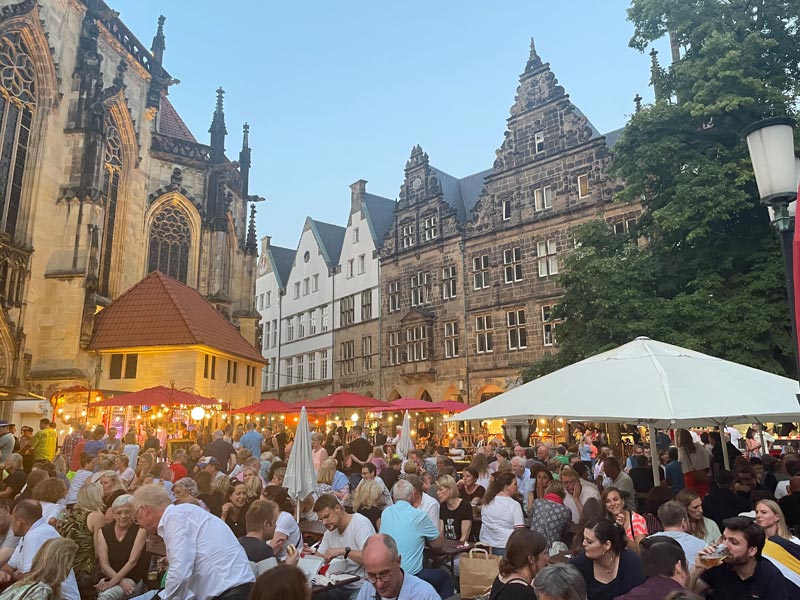 80 Jahre Nordrhein-Westfalen: NRW-Tag in Münster vom 28. bis 30. August 2026