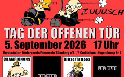 Tag der offenen Tür der Löschgruppe Donop