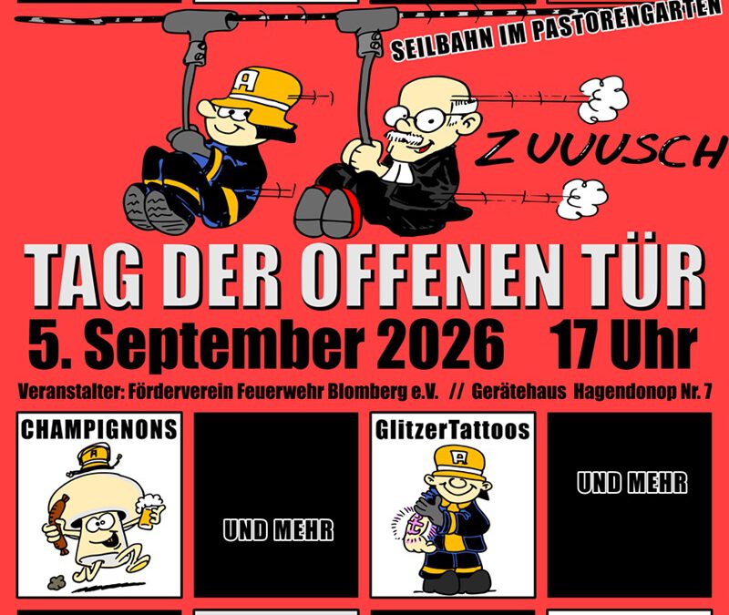 Tag der offenen Tür der Löschgruppe Donop