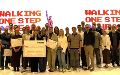 Wortmann stärkt Innovationskultur am Standort: Gewinner der ersten KI-Challenge ausgezeichnet