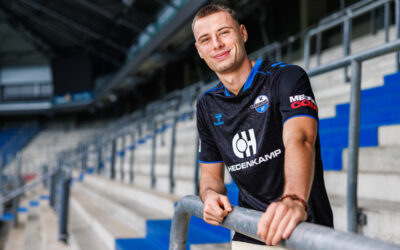 Vidović kommt zum SCP07