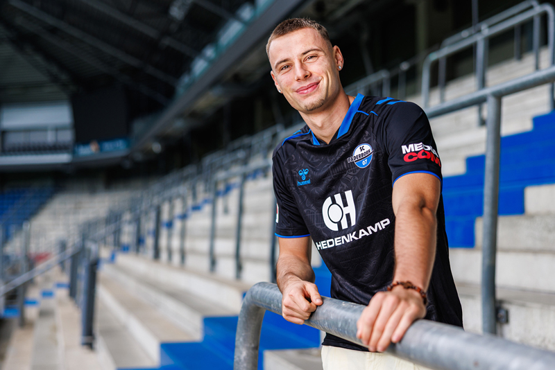 Vidović kommt zum SCP07