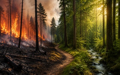Waldbrände werden zur neuen Herausforderung