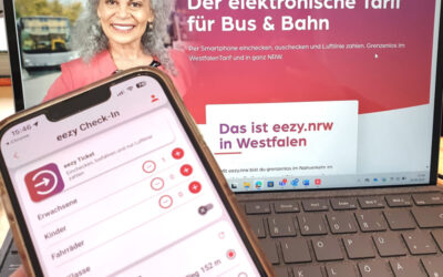 Mit eezy.nrw vom 1. – 6.9.2026 entspannt und günstig in die Bielefelder Altstad