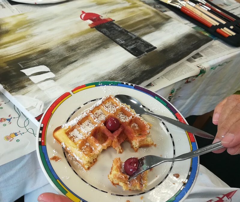Malcafé bei Beratung und Treffpunkt / Plätze frei