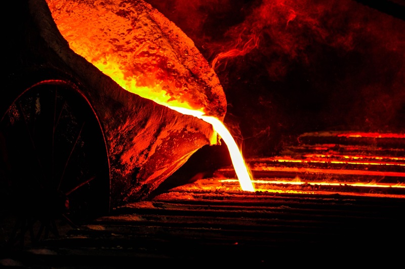 Produktion von Gießereierzeugnissen seit 2015 um mehr als ein Drittel gesunken